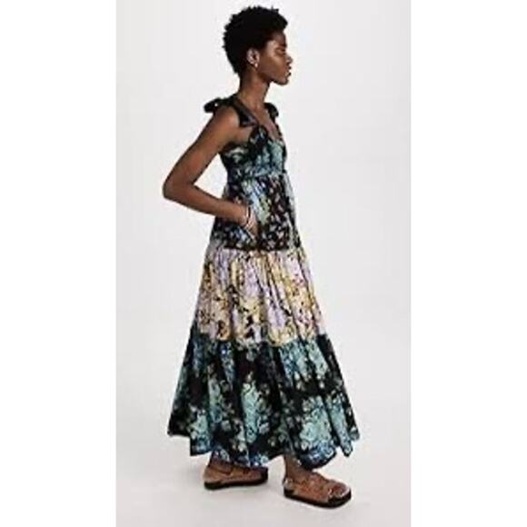 NWOT Free People Bluebell Maxi Dress Size Medium - Picture 2 of 11